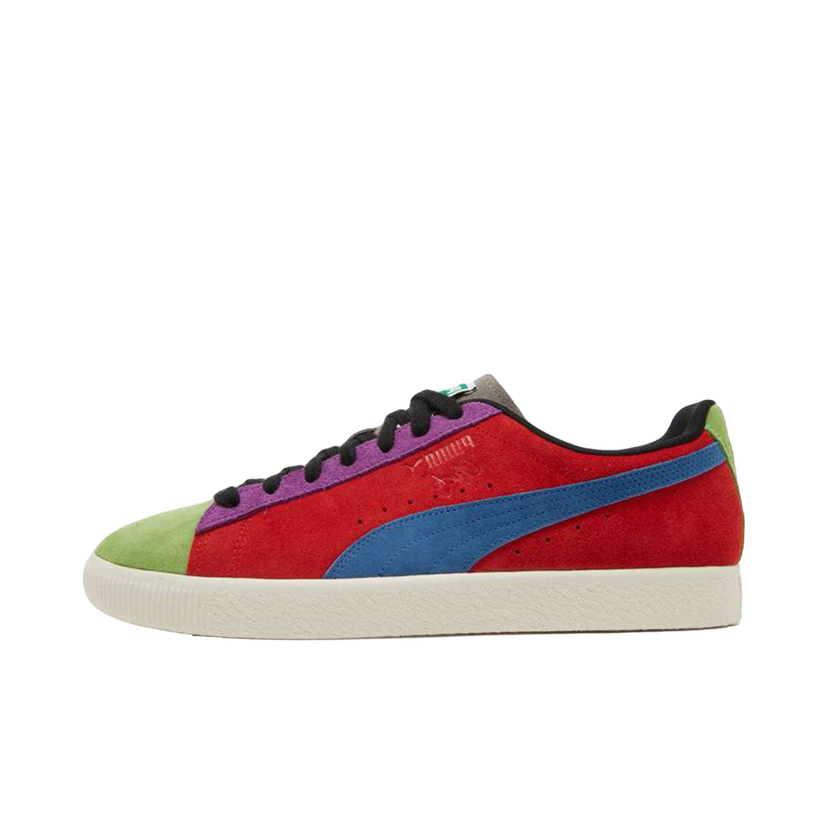 Кросівки та взуття Puma Clyde Culture Червоний | 390088-01