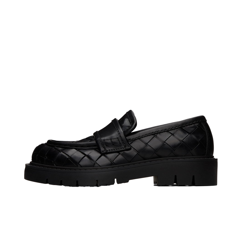 Кросівки та взуття Bottega Veneta Loafers чорний | 796711 V2WT2
