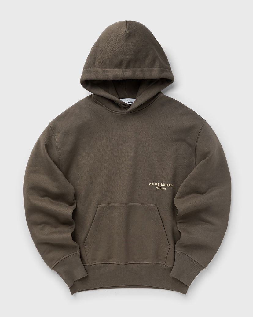 Світшоти Stone Island MARINA COTTON FLEECE HOODIE Коричневий | 8115638X5.V0075