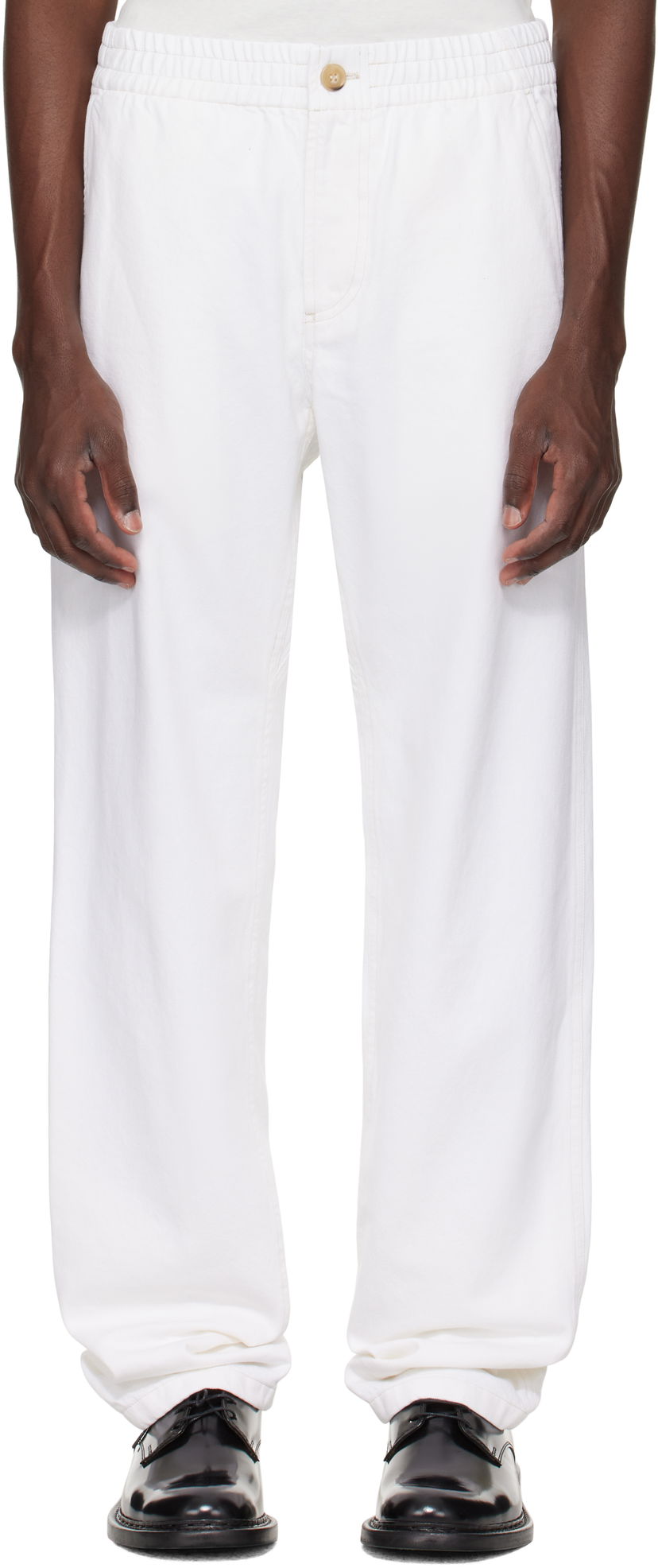 Штани A.P.C. A.P.C. Chuck Trousers білий | COGZV-H08408