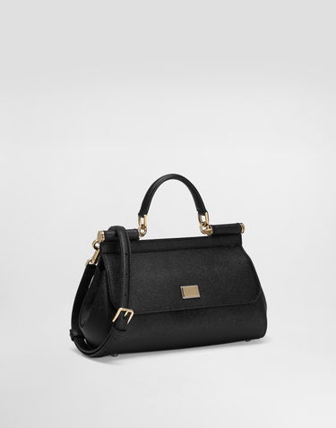 Сумочка Dolce & Gabbana Dolce & Gabbana Sicily Medium Handbag чорний | BB7652B100180999, 2