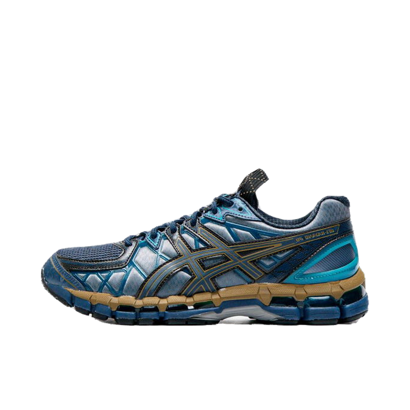 Кросівки та взуття Asics UB10-S GEL-KAYANO 20 Синій | 1203A664-400