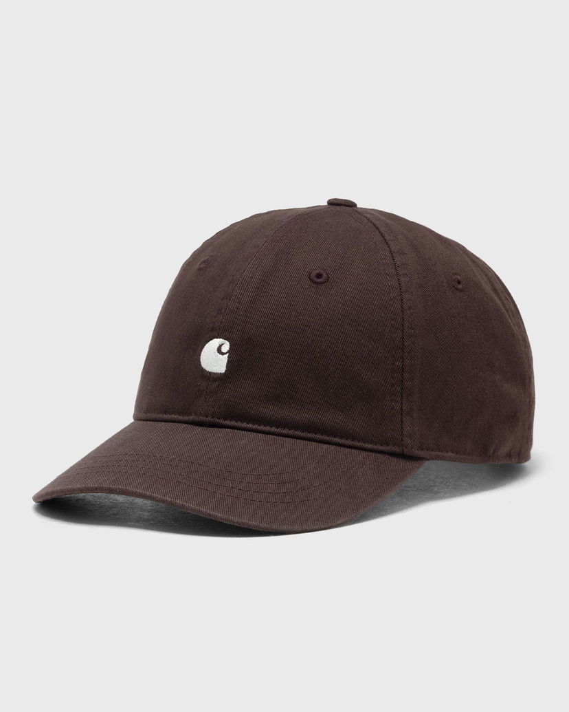 Кепка Carhartt WIP Carhartt WIP Madison Logo Cap Коричневий | I023750-39G.XX