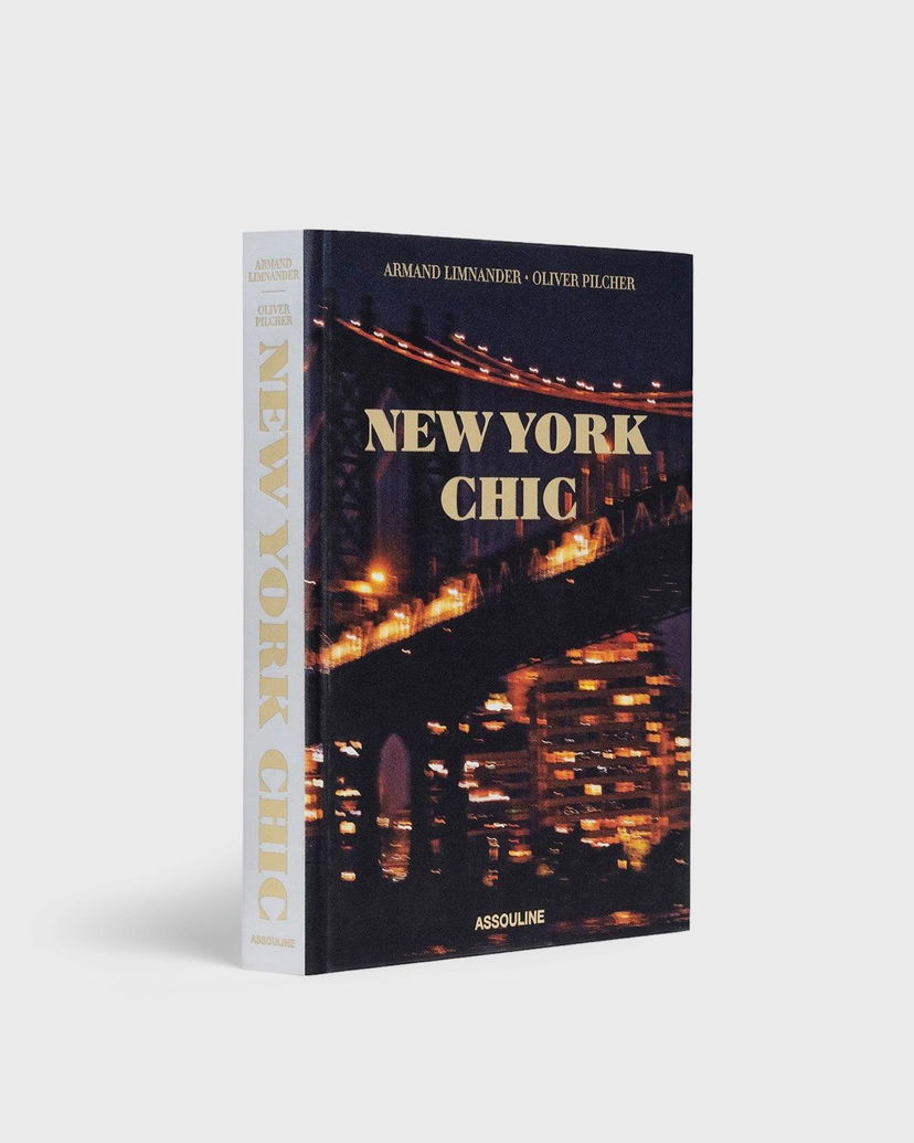 Книга і журнал ASSOULINE New York Chic Різнокольоровий | 9781649802309