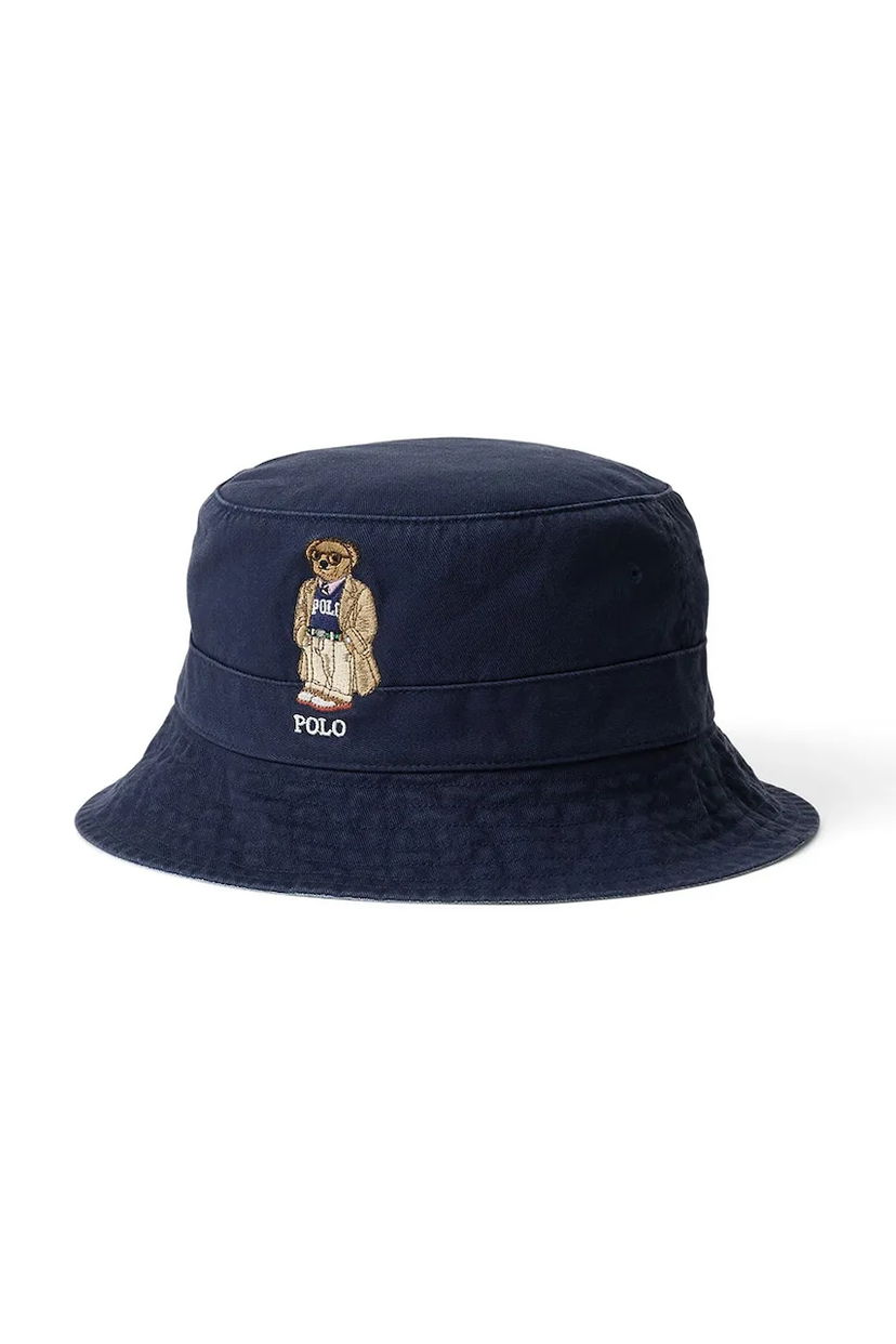 Кепки та капелюхи Polo by Ralph Lauren Polo Ralph Lauren Loft Bucket Hat темно-синій | 710972685