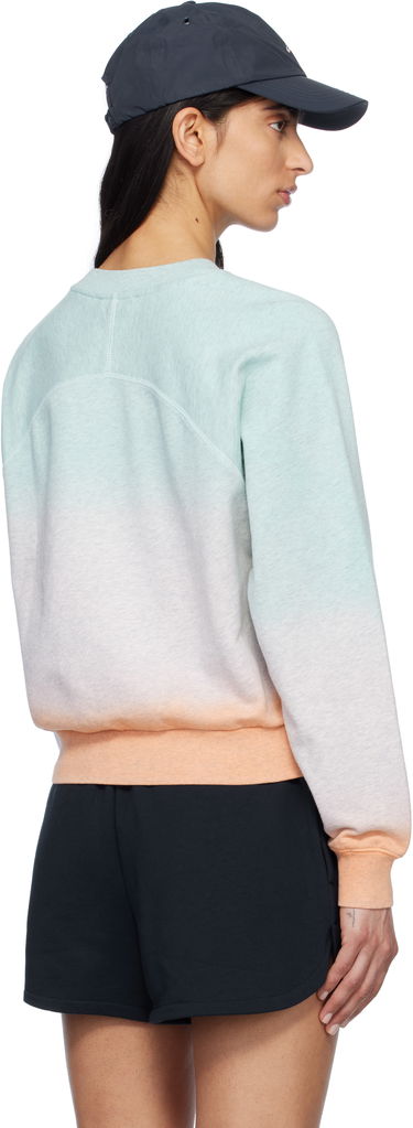 Cветр A.P.C. A.P.C. ASICS Edition Dip Dye Sweatshirt Зелений | COEZD-F27957, 2