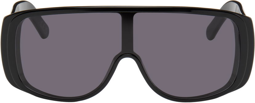 Сонцезахисні окуляри Maison Margiela MM6 Maison Margiela Mask Sunglasses чорний | T4I