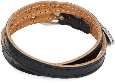 Браслет OUR LEGACY Cowboy Wrap Around Bracelet чорний | A4248CDB, 4