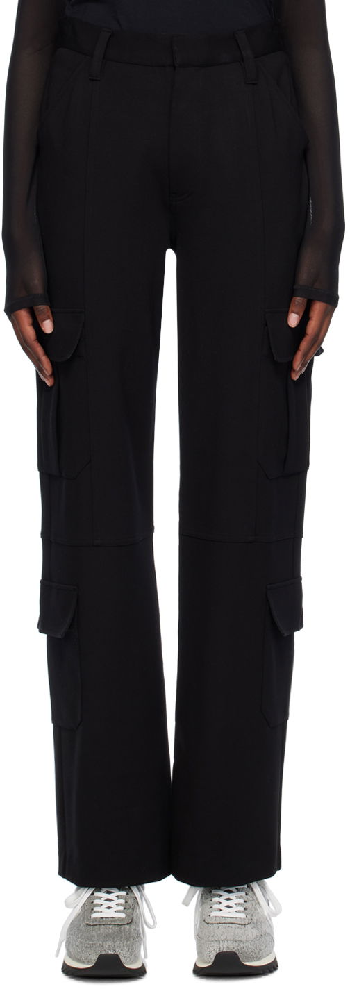 Штани карго rag & bone Women's Irina Cargo Pants чорний | WAC23H7025LC25