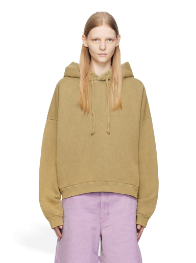 Світшоти Acne Studios Green Relaxed Fit бежевий | CI0138-