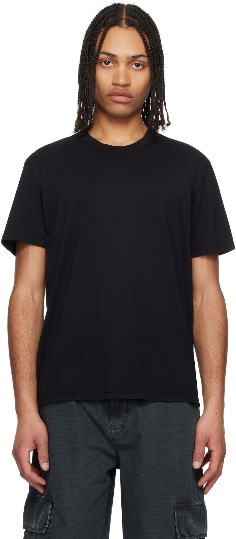 Футболка LES TIEN Les Tien Standard Classic T-Shirt чорний | CJ-2095