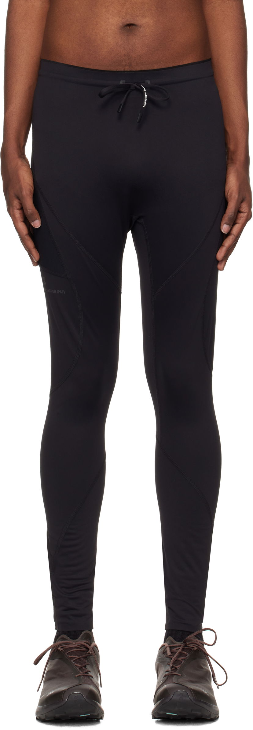 Легінси Post Archive Faction (PAF) On Edition Long Leggings чорний | 1UE30050553