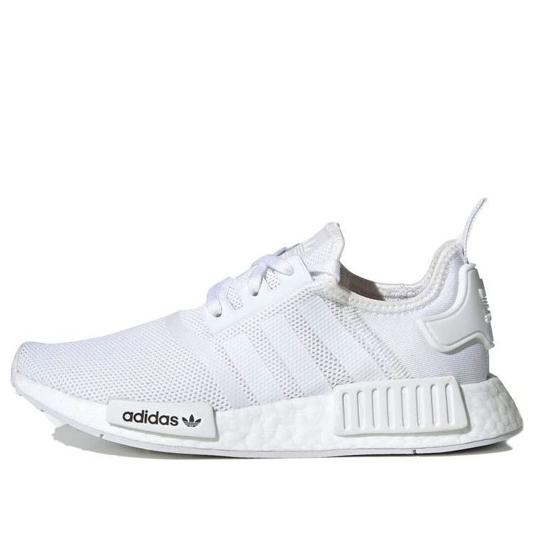 Кросівки та взуття adidas Originals NMD_R1 J білий | FW0432