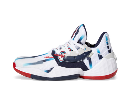 Баскетбол adidas Originals Harden Vol. 4 GCA "Dynasty Rockets" білий | FY0842