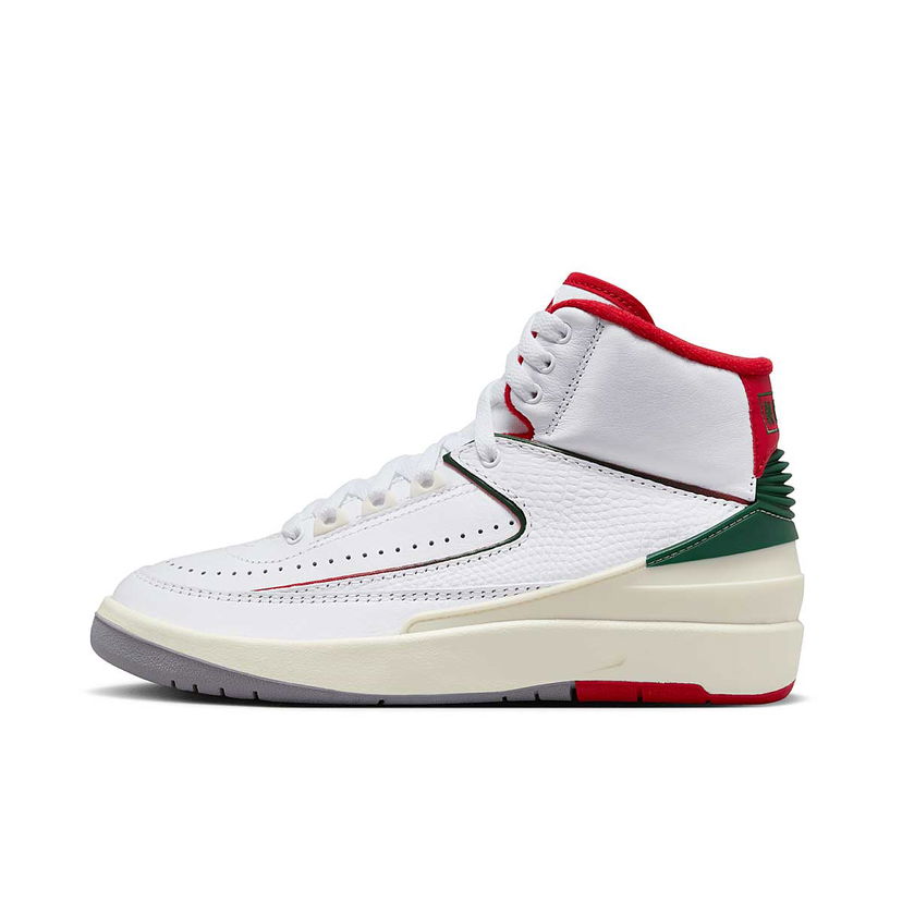 Кросівки та взуття Jordan Air Jordan 2 Retro Italy білий | DQ8562-101