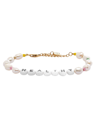Браслет Sporty & Rich Healthy Pearl & Bead Bracelet Різнокольоровий | AC472-PE