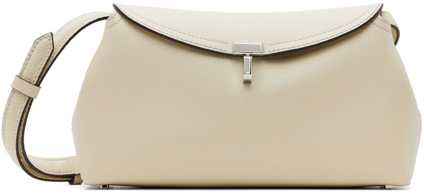 Сумка TOTEME T-Lock Clutch Bag бежевий | 234-WLGBG423-LE0030