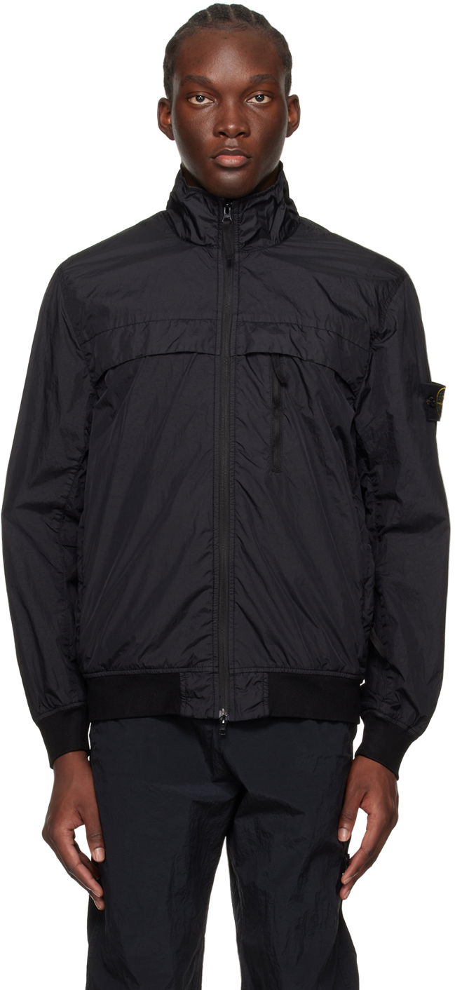 Куртка Stone Island Patch Jacket чорний | 801541022