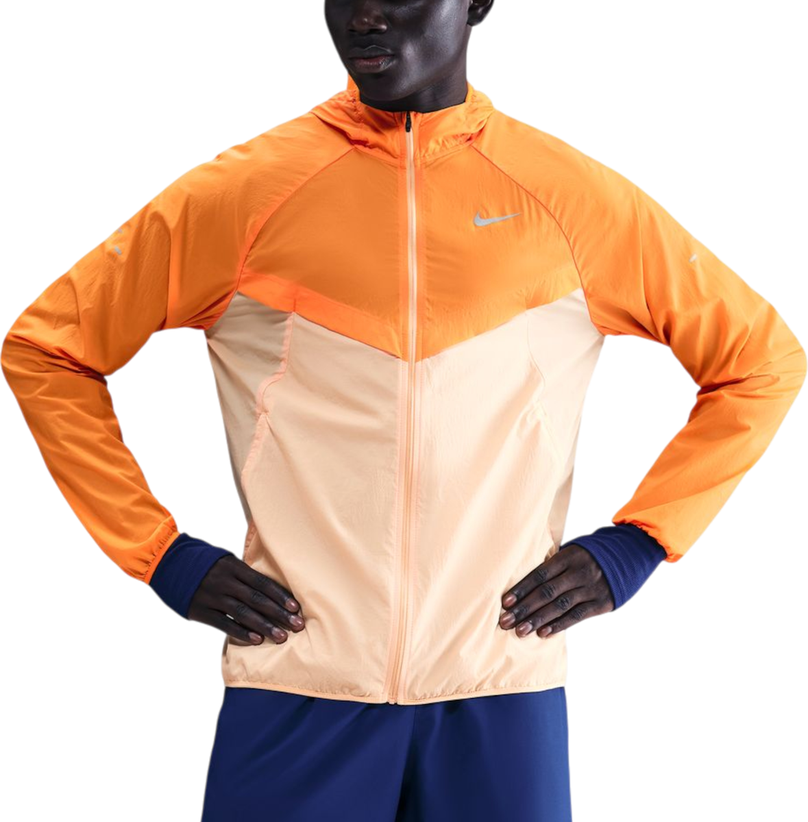 Вітровка Nike Hooded Running Windbreaker Jacket Stride Різнокольоровий | hv4548-873, 0