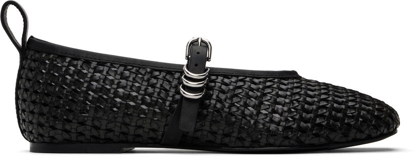 Одяг rag & bone rag & bone Spire Mary Jane Ballerina Flats чорний | WFF24HF1007PU07
