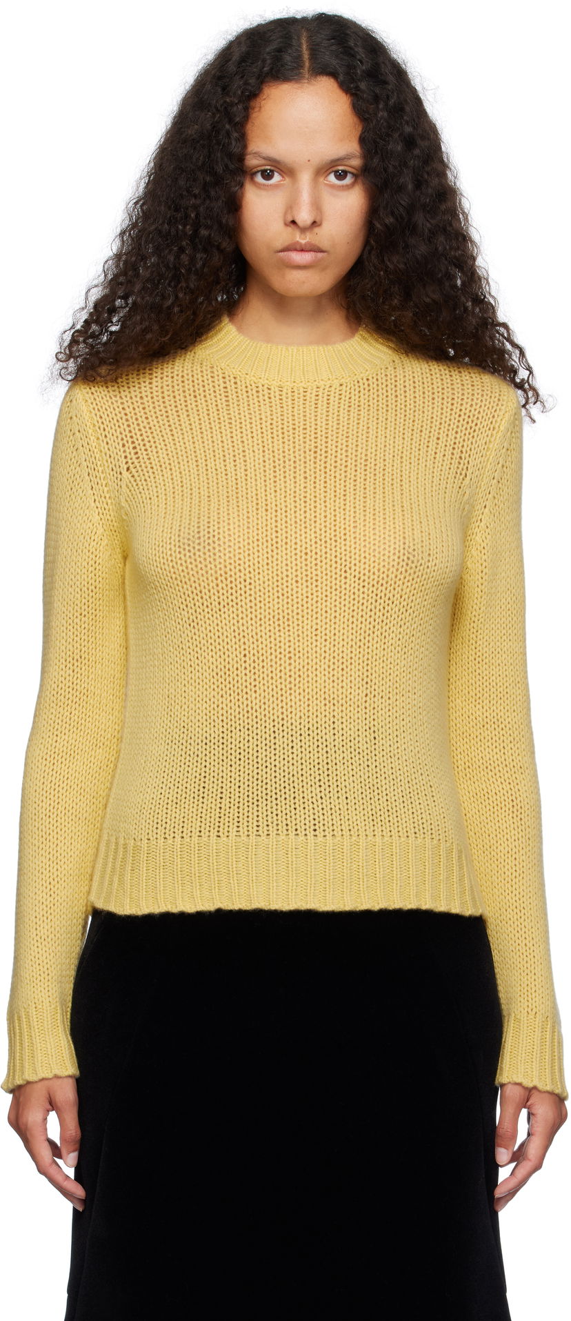 Cветр Max Mara Weekend Max Mara Dalida Knit Sweater Жовтий | 2425366092600 MM12140