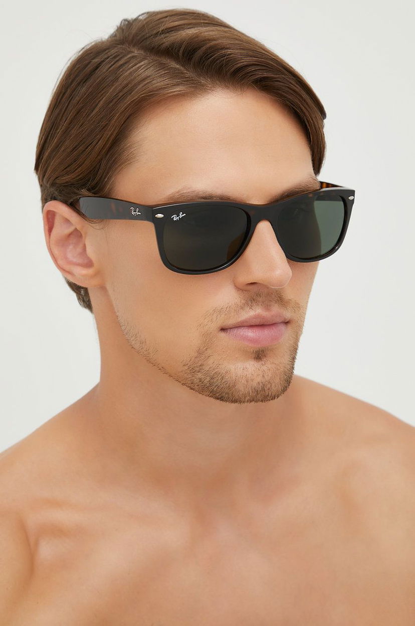Сонцезахисні окуляри Ray-Ban Sunglasses New Wayfarer 0RB2132 Коричневий | RB2132.902