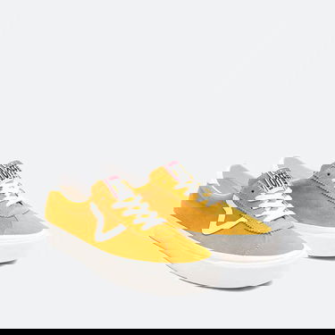 Кросівки та взуття Vans Style 73 DX Жовтий | VN0A3WLQ4ZF, 3