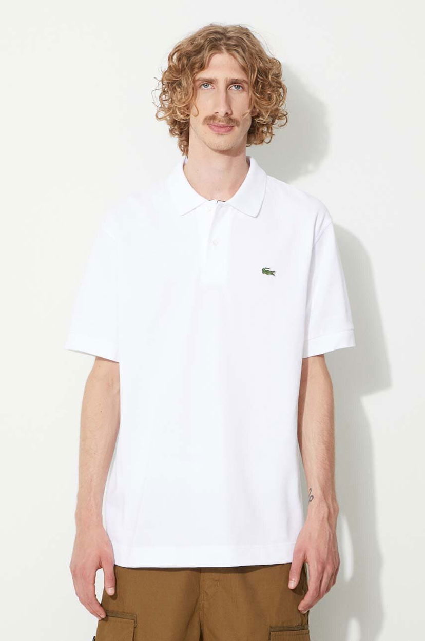 Сорочка поло Lacoste Lacoste Polo Shirt білий | 267209