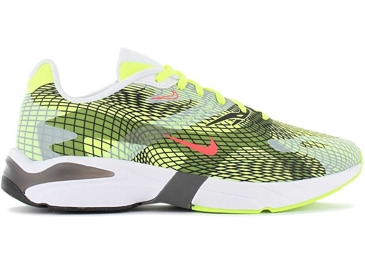 Кросівки та взуття Nike Ghoswift Volt Laser Crimson Зелений | CV3416-700, 0