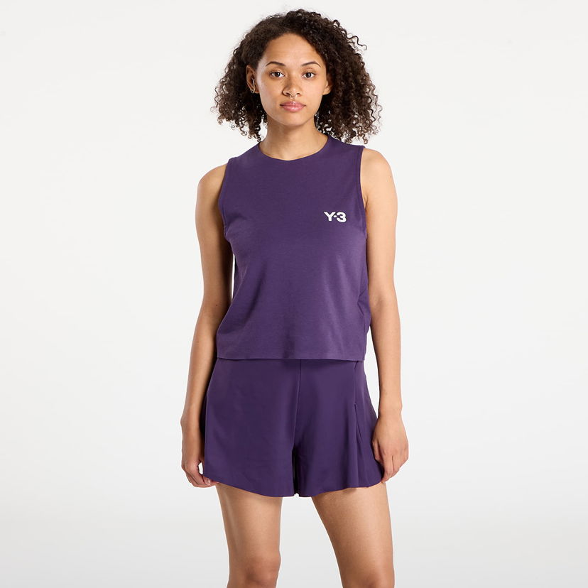 Безрукавка Y-3 Y-3 Match Tank Top Фіолетовий | JM1157