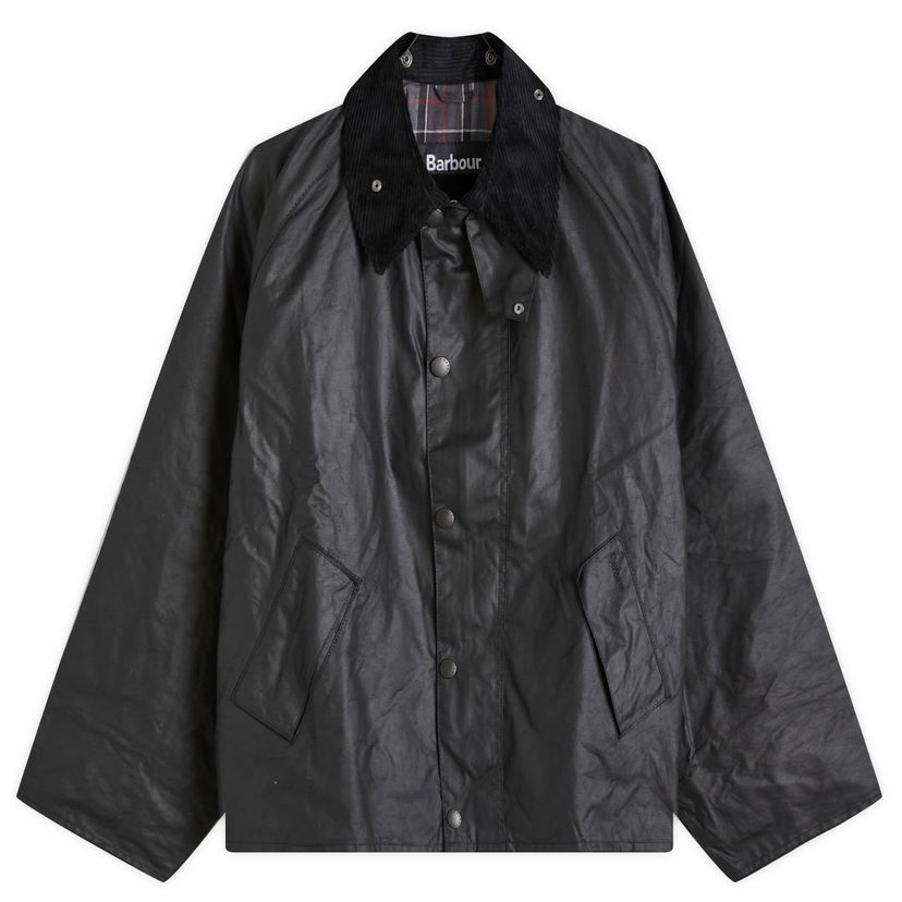 Куртка Barbour Wax Jacket чорний | MWX1678BK91