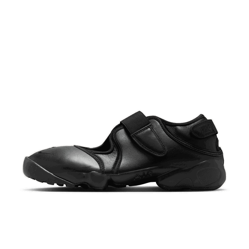 Кросівки та взуття Nike Air Rift Leather "Black" W чорний | HM5737-002