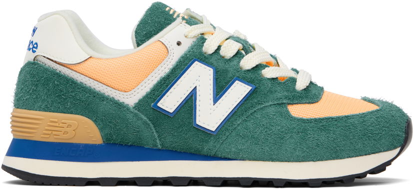 Кросівки та взуття New Balance 574 Зелений | U574GPB