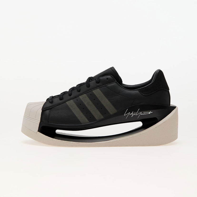 Кросівки та взуття Y-3 Gendo Superstar Black/ Cinder/ Chalk Pearl чорний | IF2031
