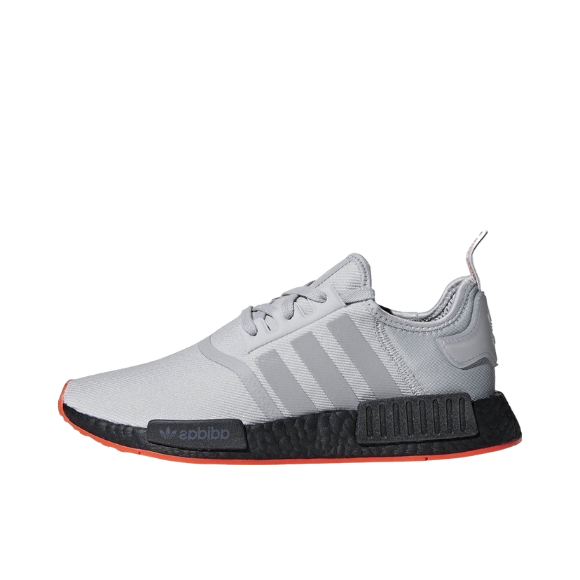 Кросівки та взуття adidas Originals NMD R1 Grey Solar Red Сірий | F35882