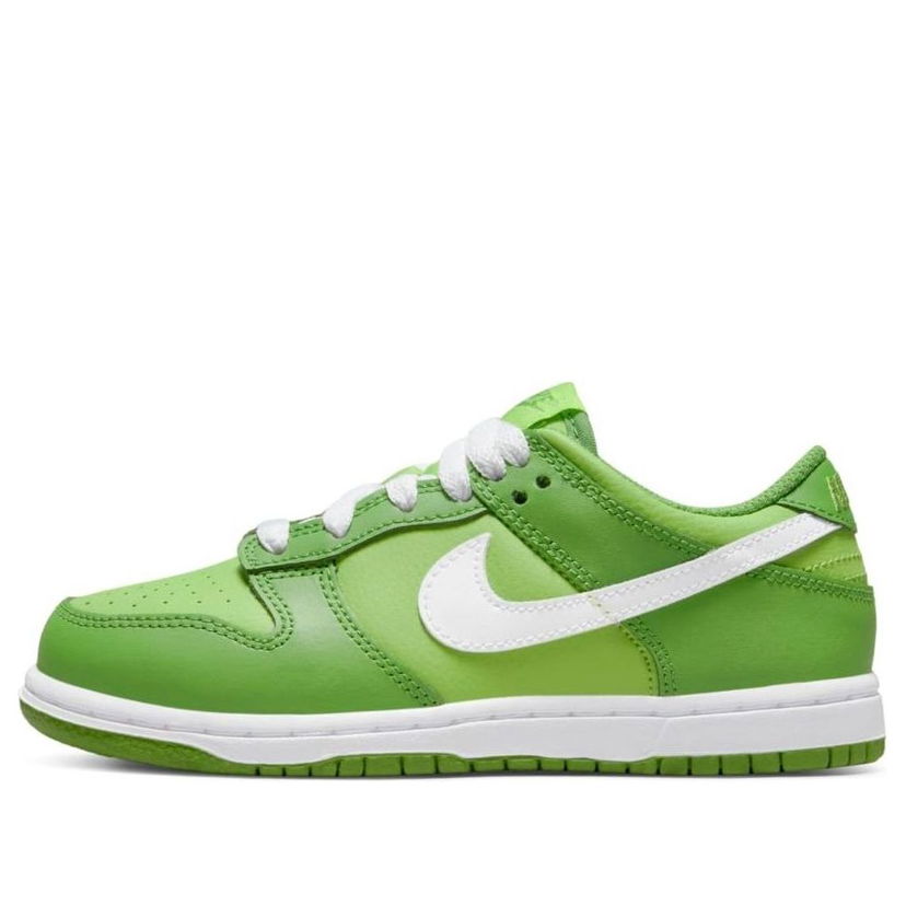 Кросівки та взуття Nike Dunk Low Chlorophyll Зелений | DH9756-301