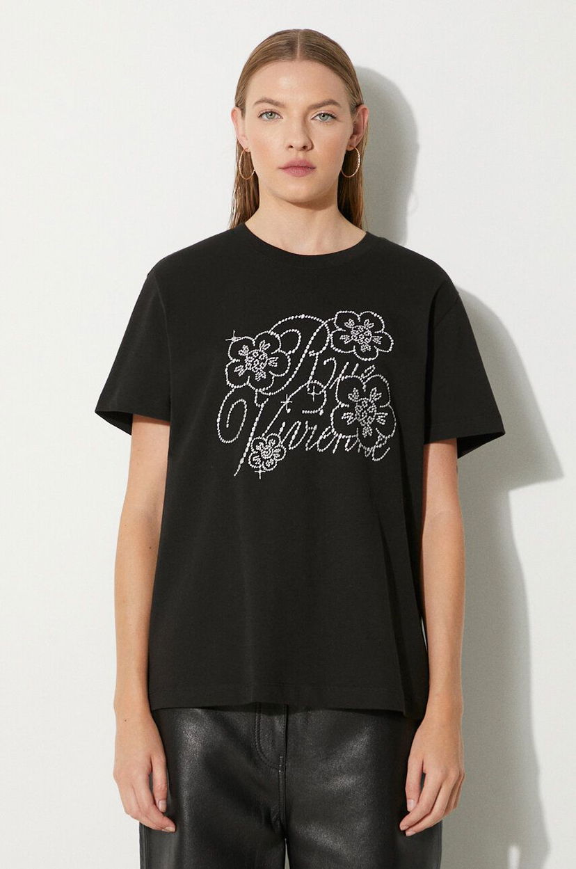Футболка KENZO Constellation Emb T-Shirt чорний | FE62TS1434SG.99J