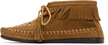 Кросівки та взуття ISABEL MARANT Isabel Marant Felsa Suede Boots Коричневий | MC0025FB-C2A05S, 2