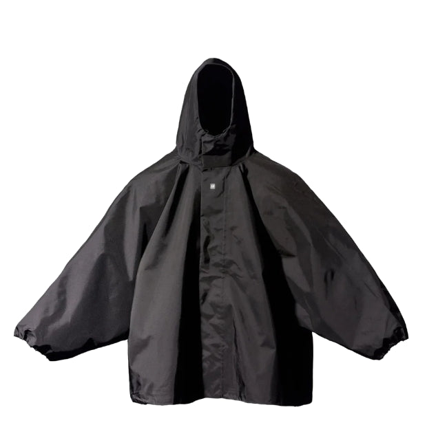 Дощовик GAP Coated Cotton Anorak by Yeezy Gap Engineered by Balenciaga чорний | 472890-00, 0
