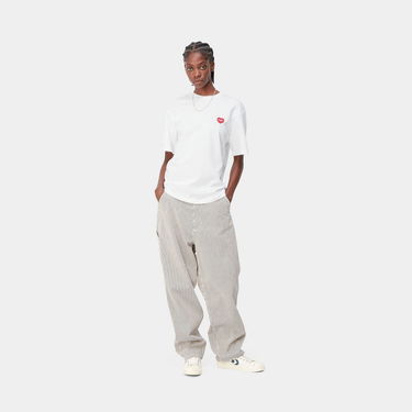 Футболка Carhartt WIP Heart Patch T-Shirt білий | I032318_02_XX, 2