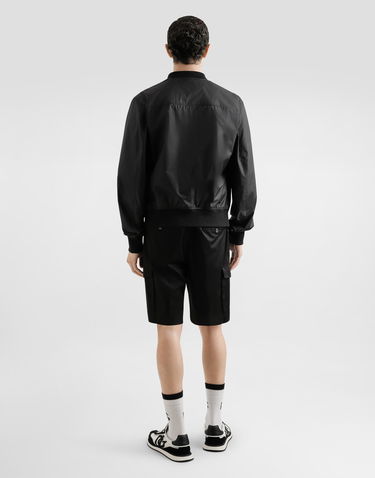 Куртка бомбер Dolce & Gabbana Dolce & Gabbana Technical Fabric Bomber Jacket With Tag чорний | G9BLMTFUS27N0000, 2