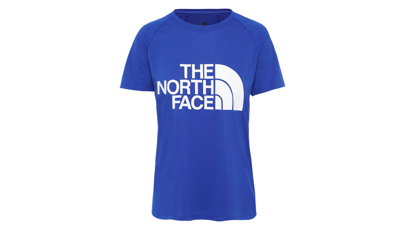 Футболка The North Face Graphic Play Hard Slim Fit Tee Синій | NF0A3YHKDW4, 1