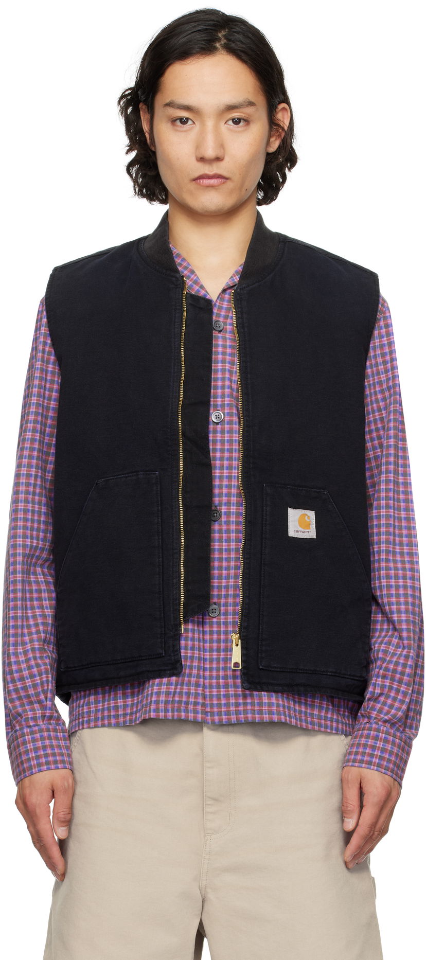 Жилет Carhartt WIP Classic Vest чорний | I034821