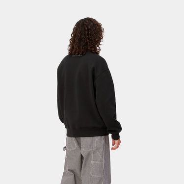 Cветр Carhartt WIP DeadKebab Knock Knock Crewneck чорний | I032454_89_XX, 3