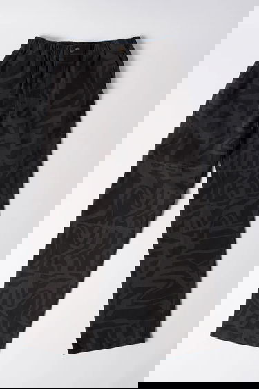Штани By Parra Parra Broken ftp Abstract Pattern Pants чорний | 54341, 0