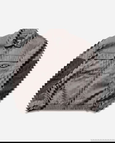 Куртка Vans Act of Disagreement A-Abrasion Jacket Сірий | VN000RPPFLC1, 1