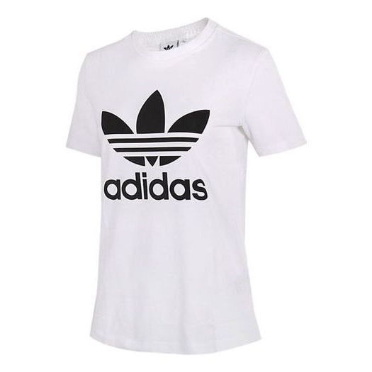 Футболка adidas Originals Originals Trefoil T-Shirt білий | CV9889