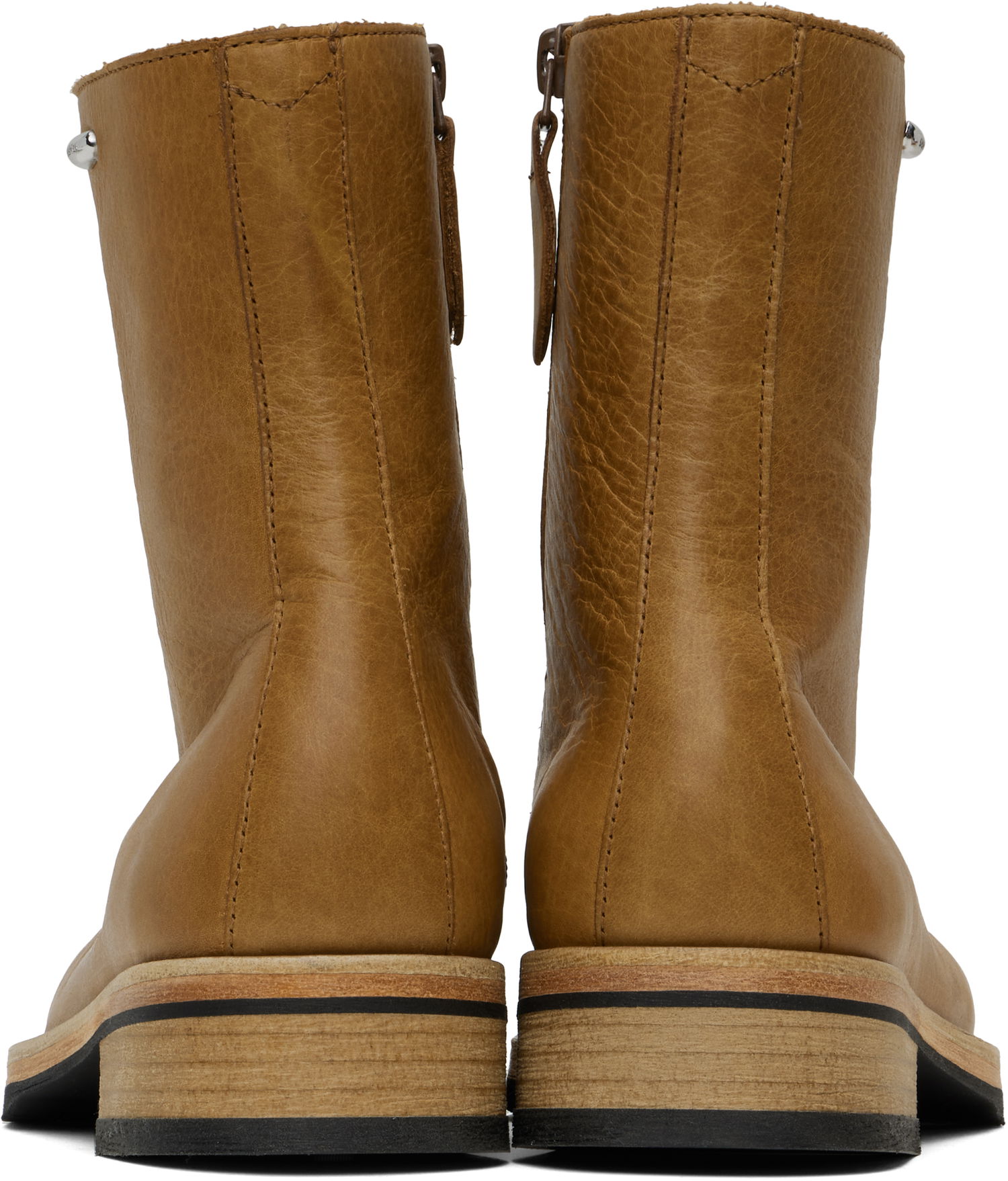 Одяг OUR LEGACY Our Legacy Camion Boots Коричневий | A2257CBS, 1