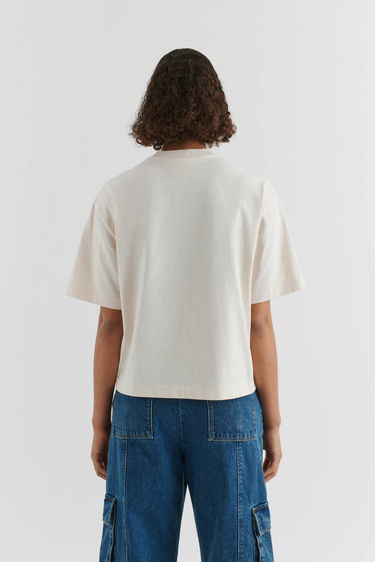 Футболка AXEL ARIGATO Float Oversized T-Shirt бежевий | A2214001, 3