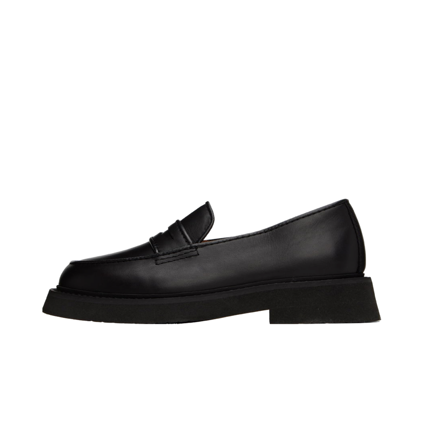 Кросівки та взуття A.P.C. Gael Loafers чорний | PXBAA-F53276